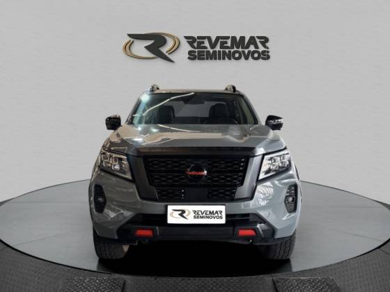 NISSAN FRONTIER 2.3 16V TURBO DIESEL PRO4X CD 4X4 AUTOMÁTICO