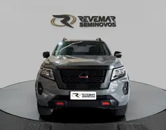 NISSAN FRONTIER 2.3 16V TURBO DIESEL PRO4X CD 4X4 AUTOMÁTICO NISSAN FRONTIER 2.3 16V TURBO DIESEL PRO4X CD 4X4 AUTOMÁTICO