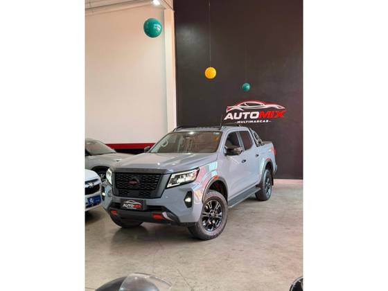 NISSAN FRONTIER 2.3 16V TURBO DIESEL PRO4X CD 4X4 AUTOMÁTICO