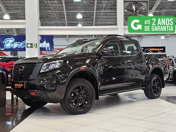 NISSAN FRONTIER 2.3 16V TURBO DIESEL PRO4X CD 4X4 AUTOMÁTICO
