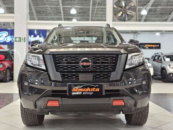 NISSAN-FRONTIER-2.3 16V TURBO DIESEL PRO4X CD 4X4 AUTOMÁTICO NISSAN-FRONTIER-2022