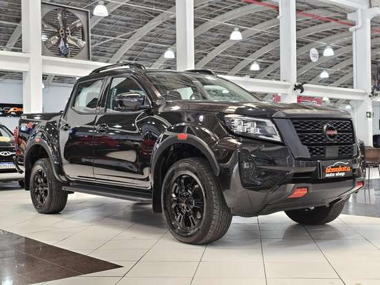 NISSAN-FRONTIER-2.3 16V TURBO DIESEL PRO4X CD 4X4 AUTOMÁTICO NISSAN-FRONTIER-2022