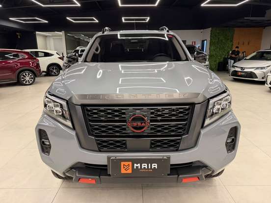 NISSAN-FRONTIER-2.3 16V TURBO DIESEL PRO4X CD 4X4 AUTOMÁTICO NISSAN-FRONTIER-2023