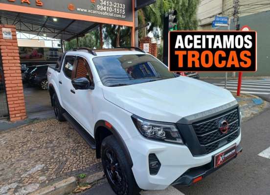 NISSAN-FRONTIER-2.3 16V TURBO DIESEL PRO4X CD 4X4 AUTOMÁTICO NISSAN-FRONTIER-2025