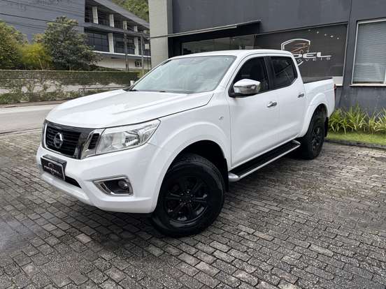 NISSAN-FRONTIER-2.3 16V TURBO DIESEL SE CD 4X4 AUTOMÁTICO NISSAN-FRONTIER-2017