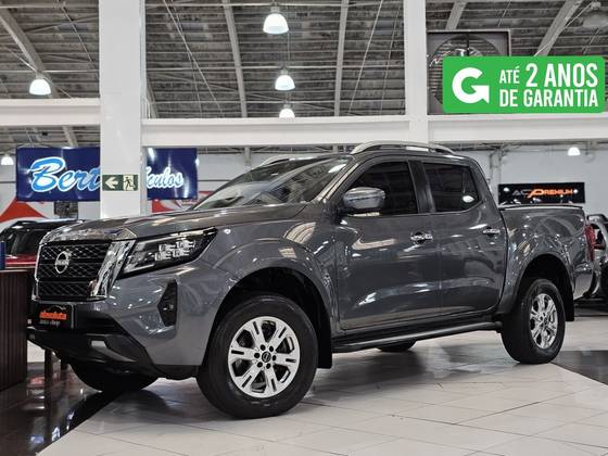 NISSAN FRONTIER 2.3 16V TURBO DIESEL XE CD 4X4 AUTOMÁTICO