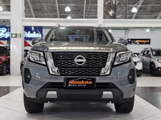 NISSAN-FRONTIER-2.3 16V TURBO DIESEL XE CD 4X4 AUTOMÁTICO NISSAN-FRONTIER-2023