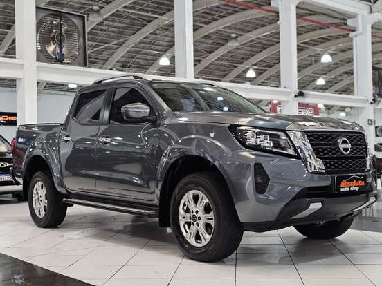 NISSAN-FRONTIER-2.3 16V TURBO DIESEL XE CD 4X4 AUTOMÁTICO NISSAN-FRONTIER-2023
