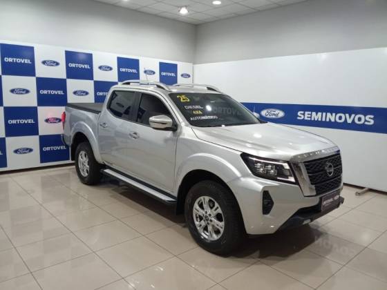 NISSAN FRONTIER 2.3 16V TURBO DIESEL XE CD 4X4 AUTOMÁTICO
