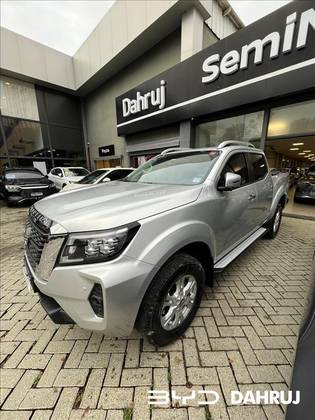 NISSAN FRONTIER 2.3 16V TURBO DIESEL XE CD 4X4 AUTOMÁTICO