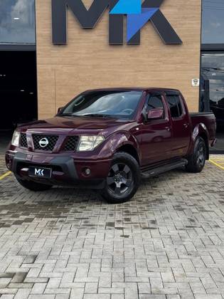 NISSAN FRONTIER 2.5 SE 4X2 CD TURBO ELETRONIC DIESEL 4P MANUAL