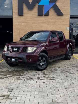 NISSAN-FRONTIER-2.5 SE 4X2 CD TURBO ELETRONIC DIESEL 4P MANUAL NISSAN-FRONTIER-2010