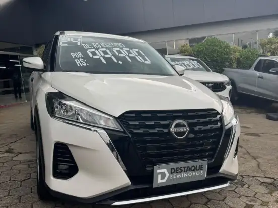 NISSAN-KICKS-1.6 16V FLEXSTART ACTIVE XTRONIC NISSAN-KICKS-2023