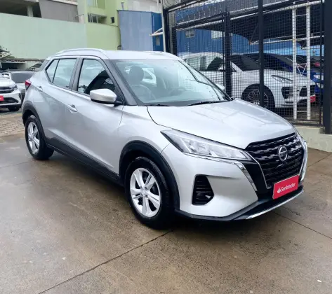 NISSAN KICKS 1.6 16V FLEXSTART SENSE MANUAL