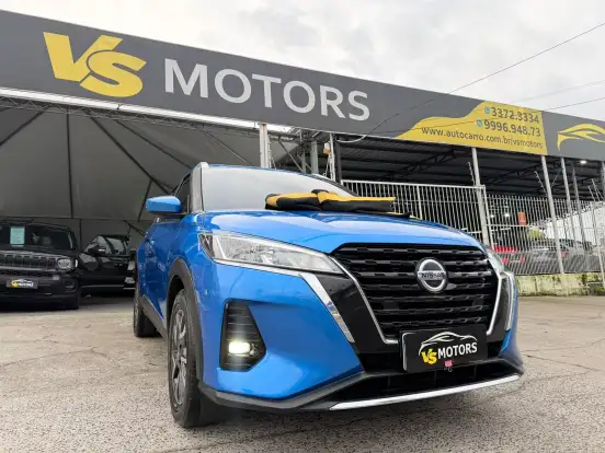NISSAN-KICKS-1.6 16V FLEXSTART SENSE XTRONIC NISSAN-KICKS-2022