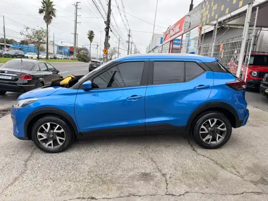 NISSAN-KICKS-1.6 16V FLEXSTART SENSE XTRONIC NISSAN-KICKS-2022