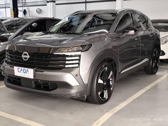 NISSAN KICKS 1.0  TURBO FLEX EXCLUSIVE DCT