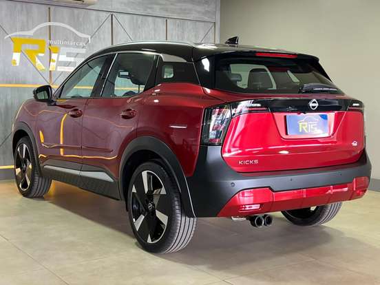 NISSAN-KICKS-1.0 TURBO FLEX PLATINUM DCT NISSAN-KICKS-2025