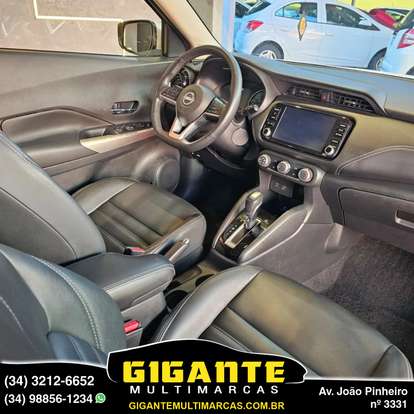NISSAN-KICKS-1.6 16V FLEXSTART ADVANCE XTRONIC NISSAN-KICKS-2022