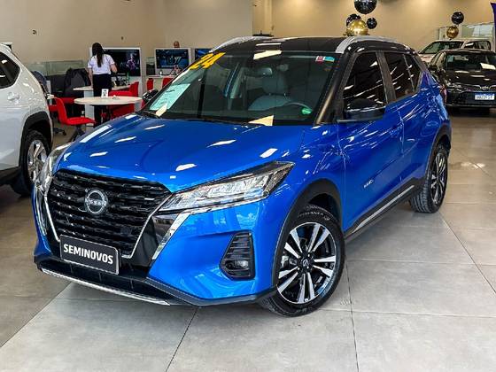 NISSAN KICKS 1.6 16V FLEXSTART EXCLUSIVE XTRONIC