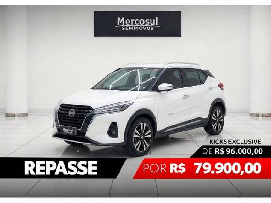 NISSAN KICKS 1.6 16V FLEXSTART EXCLUSIVE XTRONIC
