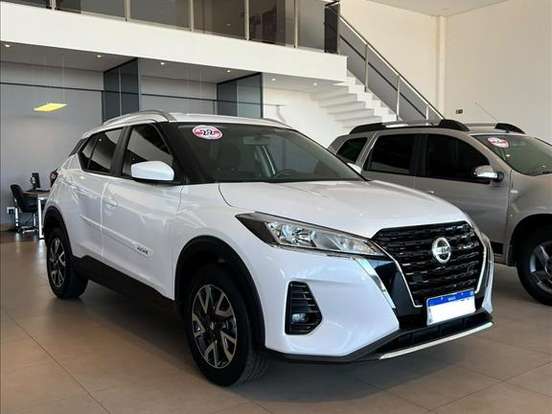 NISSAN-KICKS-1.6 16V FLEXSTART SENSE XTRONIC NISSAN-KICKS-2022