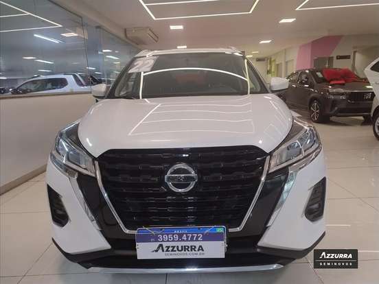 NISSAN-KICKS-1.6 16V FLEXSTART SENSE XTRONIC NISSAN-KICKS-2021