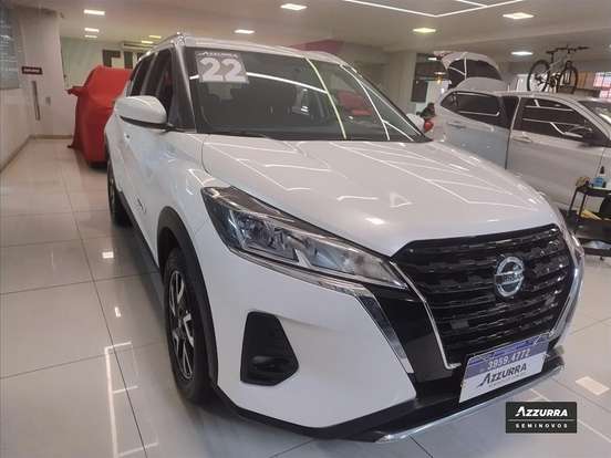 NISSAN-KICKS-1.6 16V FLEXSTART SENSE XTRONIC NISSAN-KICKS-2021