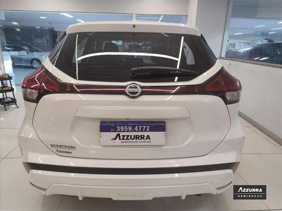 NISSAN-KICKS-1.6 16V FLEXSTART SENSE XTRONIC NISSAN-KICKS-2021