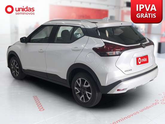 NISSAN-KICKS-1.6 16V FLEXSTART SENSE XTRONIC NISSAN-KICKS-2023