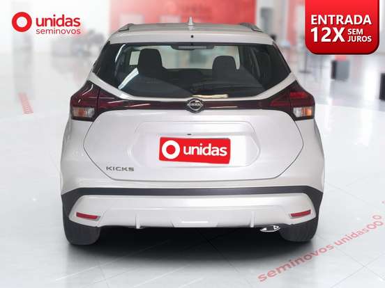 NISSAN-KICKS-1.6 16V FLEXSTART SENSE XTRONIC NISSAN-KICKS-2023