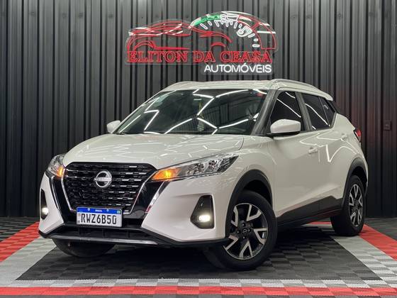NISSAN KICKS 1.6 16V FLEXSTART SENSE XTRONIC