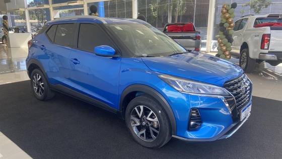 NISSAN KICKS 1.6 16V FLEXSTART SENSE XTRONIC
