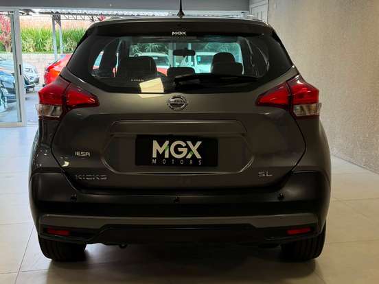 NISSAN-KICKS-1.6 16V FLEXSTART SL 4P XTRONIC NISSAN-KICKS-2016