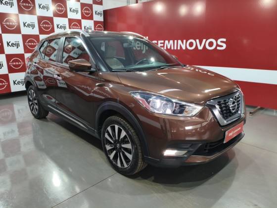NISSAN KICKS 1.6 16V FLEXSTART SL 4P XTRONIC