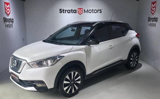 NISSAN KICKS 1.6 16V FLEXSTART SV 4P XTRONIC