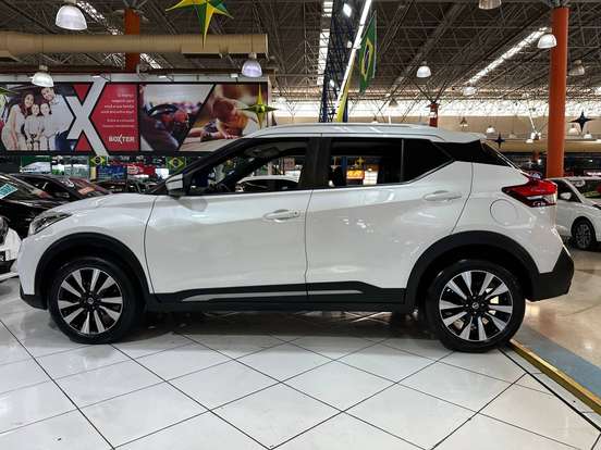NISSAN-KICKS-1.6 16V FLEXSTART SV 4P XTRONIC NISSAN-KICKS-2021