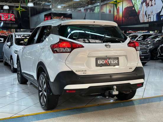 NISSAN-KICKS-1.6 16V FLEXSTART SV 4P XTRONIC NISSAN-KICKS-2021