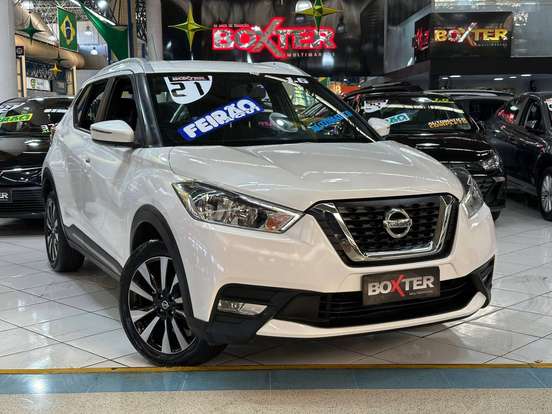 NISSAN-KICKS-1.6 16V FLEXSTART SV 4P XTRONIC NISSAN-KICKS-2021