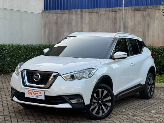 NISSAN KICKS 1.6 16V FLEXSTART SV 4P XTRONIC