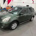 NISSAN LIVINA 1.6 SL X-GEAR 16V FLEX 4P MANUAL NISSAN LIVINA 1.6 SL X-GEAR 16V FLEX 4P MANUAL