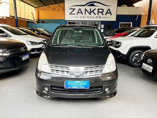 NISSAN-LIVINA-1.6 SL 16V FLEX 4P MANUAL NISSAN-LIVINA-2009
