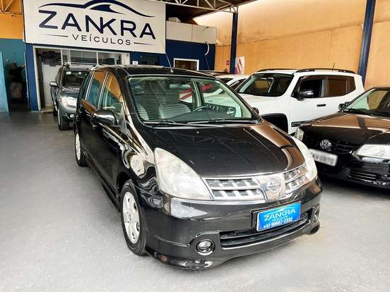 NISSAN-LIVINA-1.6 SL 16V FLEX 4P MANUAL NISSAN-LIVINA-2009