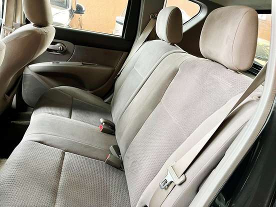NISSAN-LIVINA-1.6 SL 16V FLEX 4P MANUAL NISSAN-LIVINA-2009