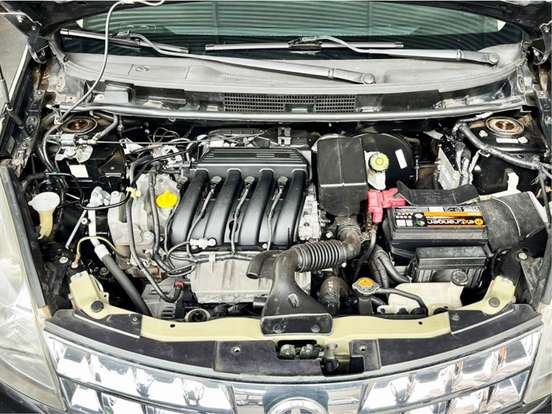 NISSAN-LIVINA-1.6 SL 16V FLEX 4P MANUAL NISSAN-LIVINA-2009