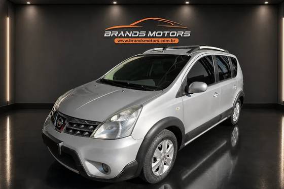 NISSAN LIVINA 1.8 SL X-GEAR 16V FLEX 4P AUTOMÁTICO