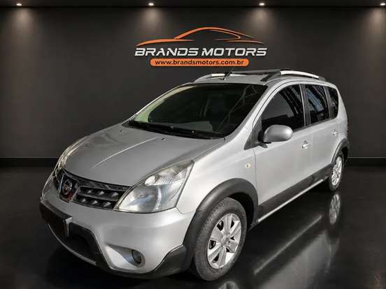 NISSAN-LIVINA-1.8 SL X-GEAR 16V FLEX 4P AUTOMÁTICO NISSAN-LIVINA-2014