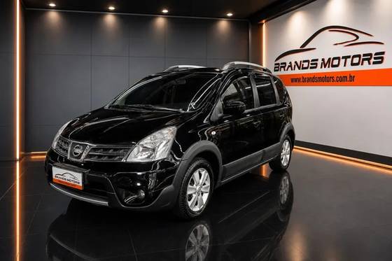 NISSAN LIVINA 1.8 SL X-GEAR 16V FLEX 4P AUTOMÁTICO
