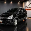 NISSAN LIVINA 1.8 SL X-GEAR 16V FLEX 4P AUTOMÁTICO NISSAN LIVINA 1.8 SL X-GEAR 16V FLEX 4P AUTOMÁTICO