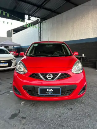 NISSAN MARCH 1.0 S 12V FLEX 4P MANUAL